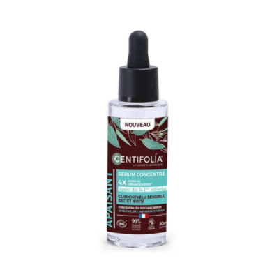 CENTIFOLIA SERUM CHEVEUX CONCENTRE POUR CUIR CHEVELU SENSIBLE SEC ET IRITE 30 ML