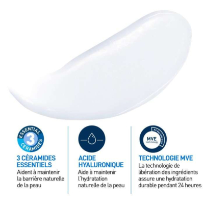 CERAVE LAIT HYDRATANT PEAUX SECHES A TRES SECHES 236 ML