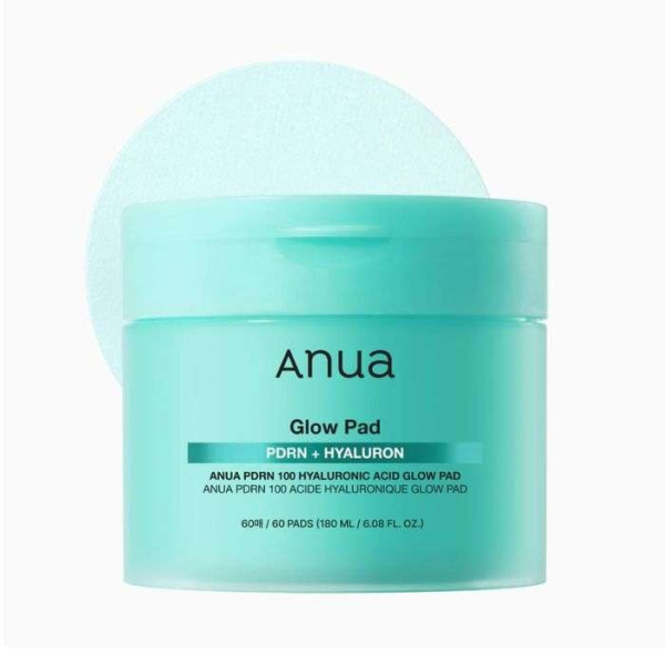 ANUA GLOW PAD PDRN + HYALURON 60 PADS