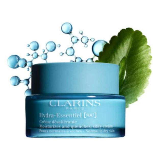 CLARINS HYDRA ESSENTIEL HA2 CREME DESALTERANTE PEAUX NORMAL A SECHES 50 ML