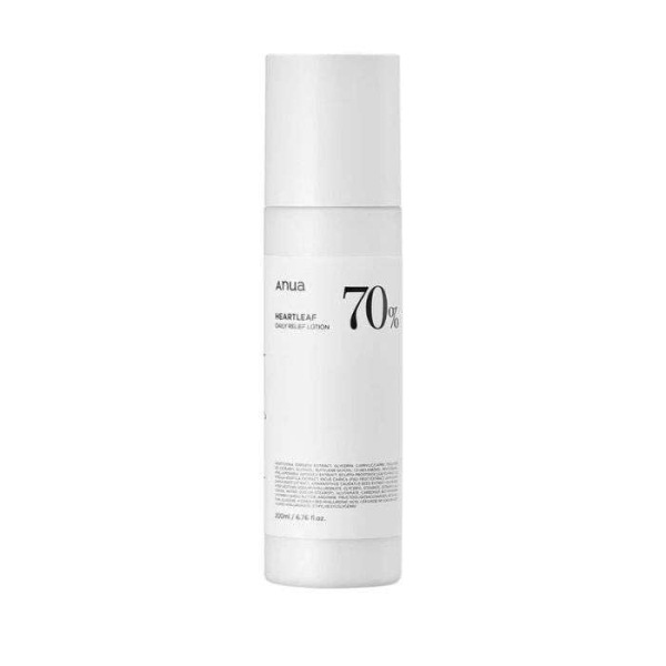 ANUA HEARTLEAF 70 DAILY LOTION 200 ML