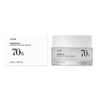 ANUA HEARTLEAF 70 INTEENSE CALMING CREAM 50 ML