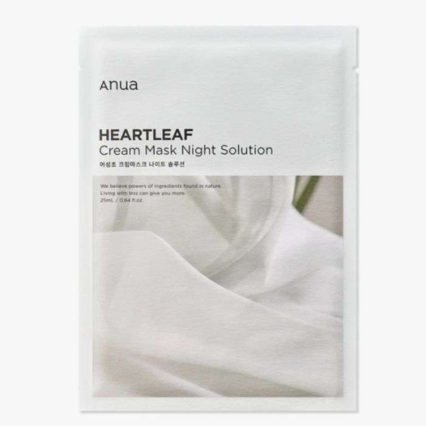 ANUA HEARTLEAF CREME MASQUE NUIT