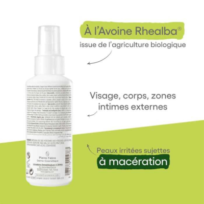 ADERMA CYTELIUM IRRITATIONS CUTANEES SPRAY ASSECHANT 100 ML