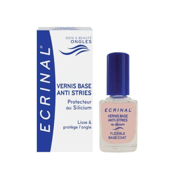 ECRINAL VERNIS BASE ANTI STRIES 10 ML