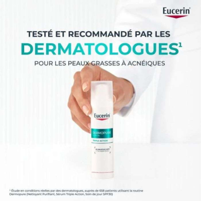 EUCERIN DERMOPURE SERUM TRIPLE ACTION 40 ML