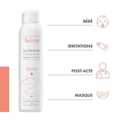 AVENE SPRAY D'EAU THERMALE 300 ML