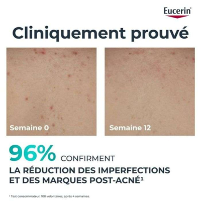 EUCERIN DERMOPURE CREME CORPS TRIPLE ACTION 200 ML