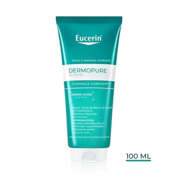 EUCERIN DERMOPURE GOMMAGE 100 ML
