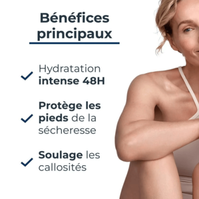 EUCERIN UREA REPAIR PLUS CREME PIEDS 10% D'UREE 100 ML