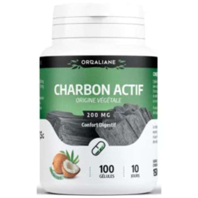 GPH CHARBON VEGETAL 100 GELULES 200 MG