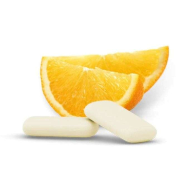 LEMON PHARMA CHEWING GUM GINGER - ORANGE