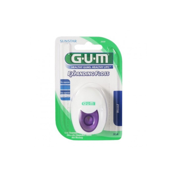 GUM FIL DENTAIRE EXPANDING FLOSS REF 2030