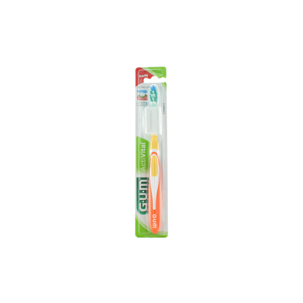 GUM BROSSE A DENTS ACTIVITAL COMPACT SOUPLE REF 581
