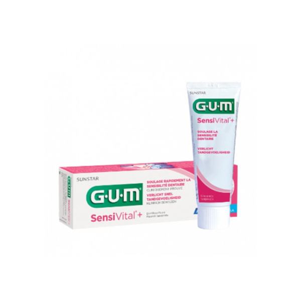 GUM DENTIFRICE SENSIVITAL + 75 ML REF 6070