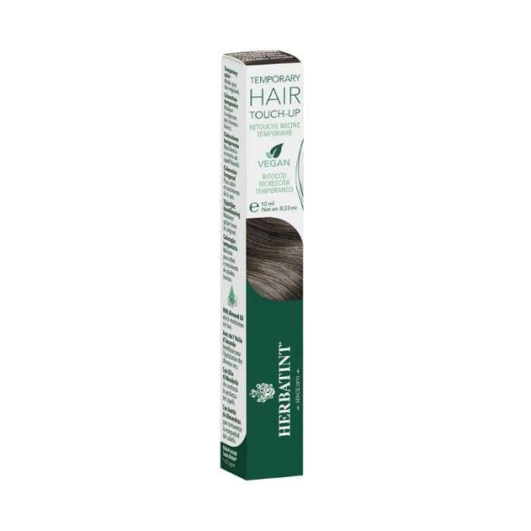 HERBATINT RETOUCHE RACINE TEMPORAIRE 10ML COULEUR CHATAIN FONCE
