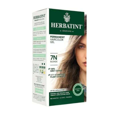 HERBATINT SOIN COLORANT PERMANENT 7N BLOND 170 ML