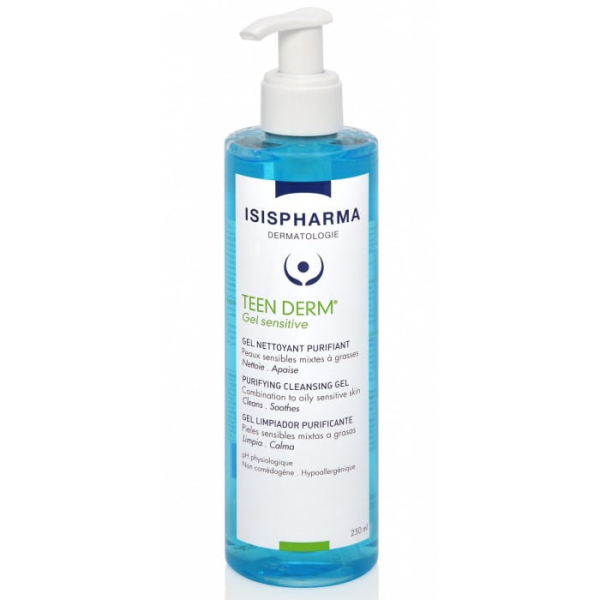 ISISPHARMA TEEN DERM GEL SENSITIVE 250 ML