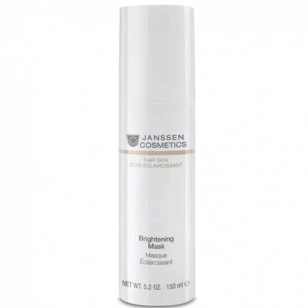 JANSSEN COSMETICS MASQUE ECLAIRCISSANT 150 ML