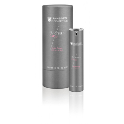 JANSSEN COSMETICS PLATINIUM CRÈME DE NUIT 50 ML
