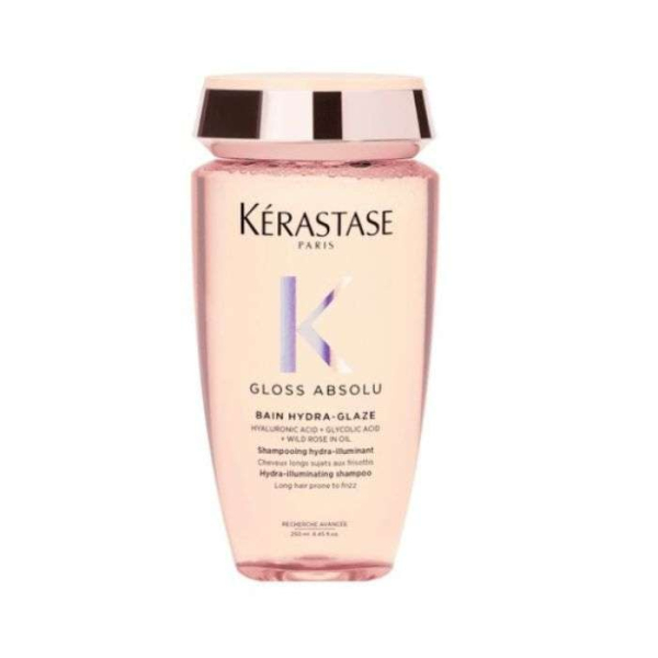 KERASTASE GLOSS ABSOLU BAIN HYDRA GLAZE SHAMPOOING HYDRA ILLUMINANT 250 ML