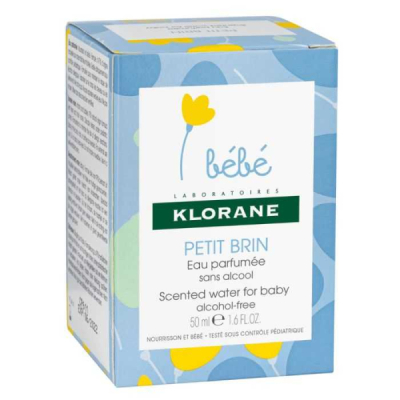 KLORANE BEBE PETIT BRIN EAU PARFUMEE 50 ML