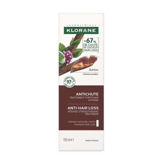 KLORANE SERUM ANTICHUTE A LA QUININE 100 ML
