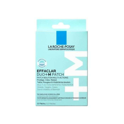 LA ROCHE POSAY EFFACLAR DUO +M 22 PATCHS BOUTONS