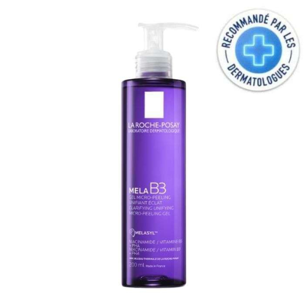 LA ROCHE POSAY MELA B3 GEL MICRO PEELING UNIFIANT ECLAT 200 ML