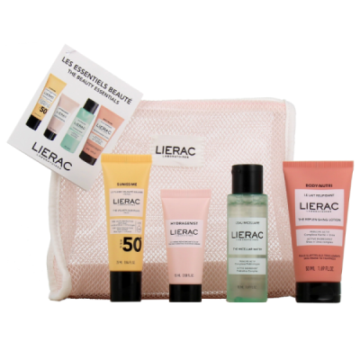 LIERAC TROUSSE LES ESSENTIELS BEAUTE