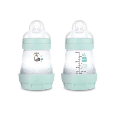 MAM EASY START BIBERON ANTI COLIQUE 160 ML 0 MOIS +