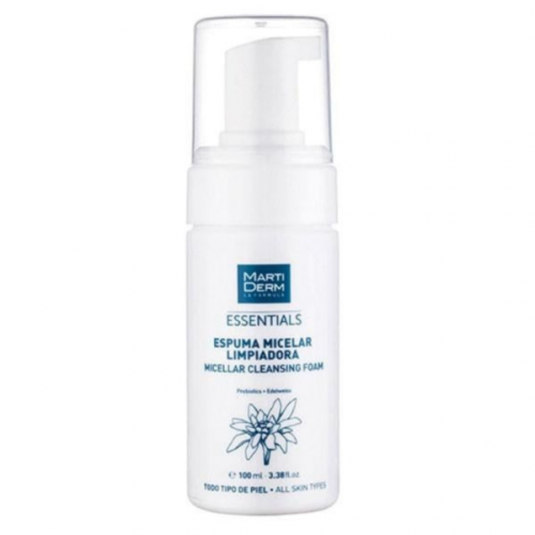 MARTIDERM ESSENTIALS MOUSSE MICELLAIRE 100ML