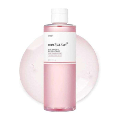 MEDICUBE PDRN PINK CICA SOOTHING TONER 250ML