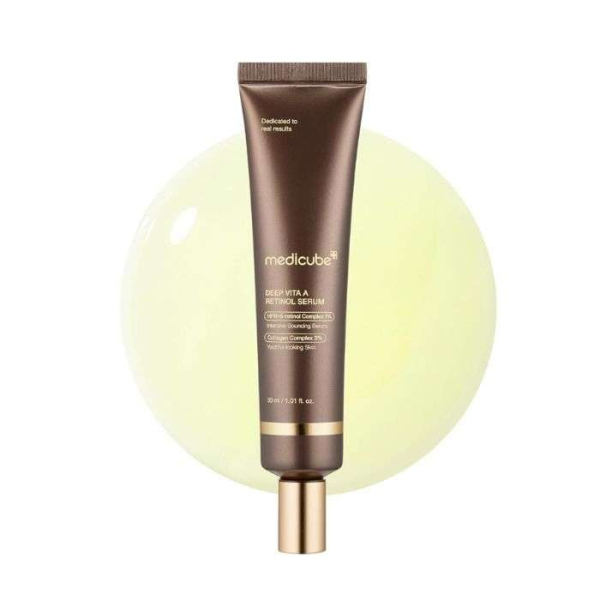 MEDICUBE DEEP VITA A RETINOL SERUM 30 ML