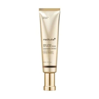 MEDICUBE DEEP LIFTING PEPTIDE EYE CREAM 30ML