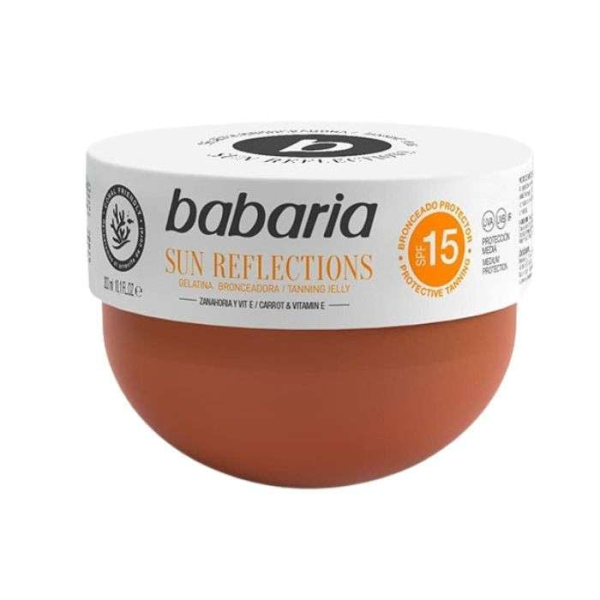 BABARIA GELEE BRONZANTE A LA CAROTTINE SPF 15 300ML
