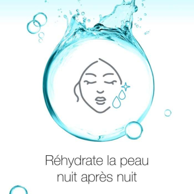 NEUTROGENA HYDRO BOOST CREME DE NUIT TOUS TYPES DE PEAUX 50ML