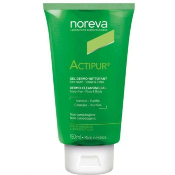 NOREVA ACTIPUR GEL DERMO-NETTOYANT 150 ML