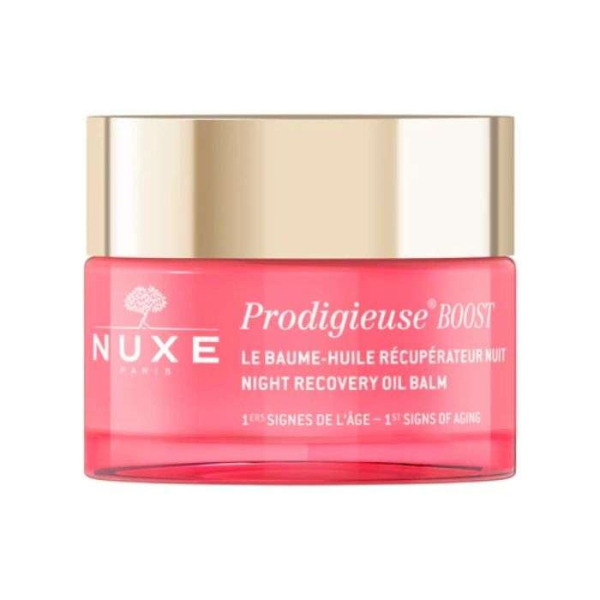NUXE PRODIGIEUSE BOOST LE BAUME HUILE RECUPERATEUR NUIT 50 ML