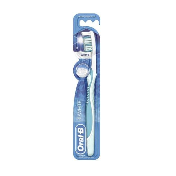 ORAL B 3D WHITE MEDIUM