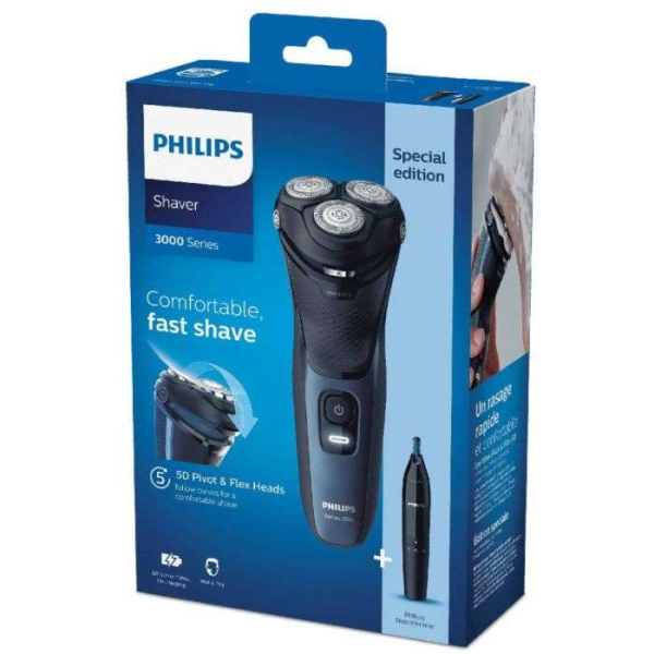 PHILIPS RASOIR ELECTRIQUE SERIE 3000