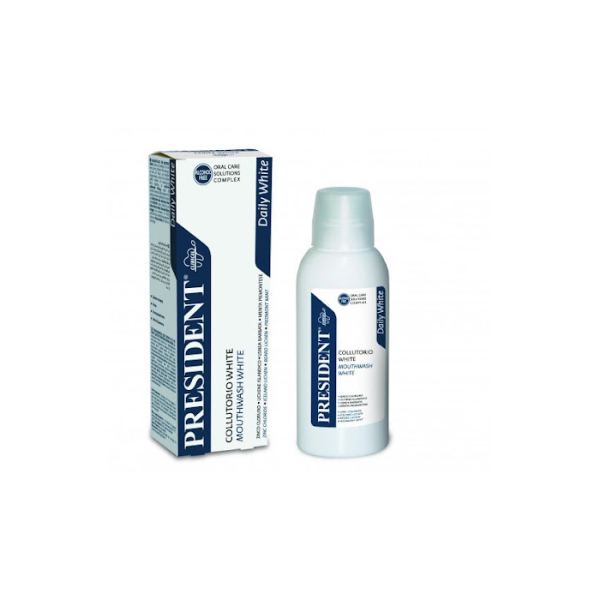 PRESIDENT WHITE BAIN DE BOUCHE 200 ML