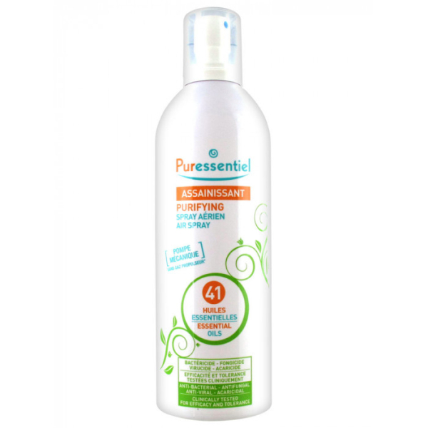 PURESSENTIEL ASSAINISSANT SPRAY AERIEN AUX 41 HUILES ESSENTIELLES 500 ML