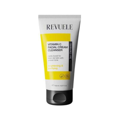 REVUELE CREME NETTOYANTE VISAGE A LA VITAMINE C ECLAIRCISSANTE ET PURIFIANTE 150 ML