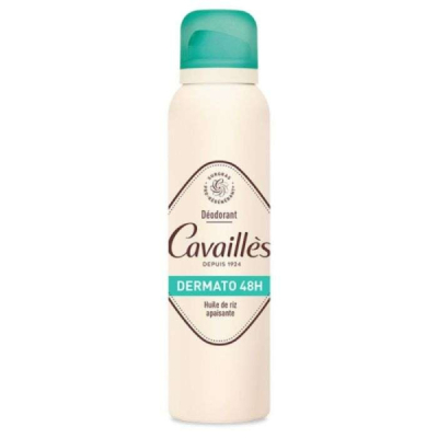 ROGE CAVAILLES DEODORANT DERMATO SPRAY 48H HUILE DE RIZ APAISANTE 150 ML