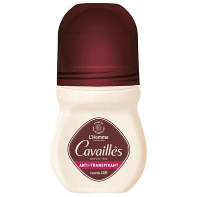 ROGE CAVAILLES DEODORANT ANTI TRANSPIRANT CONTROLE 48 H ROLL ON HOMME 50 ML