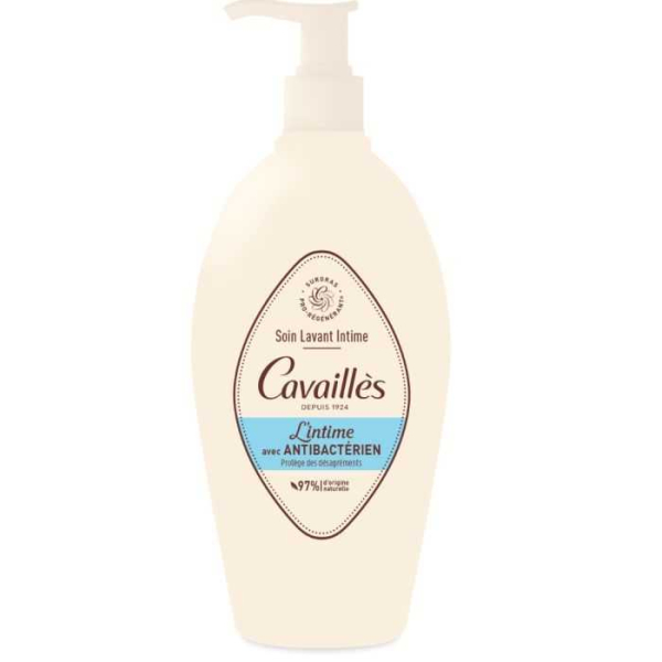 ROGE CAVAILLES SOIN LAVANT L'INTIME AVEC ANTIBACTERIEN 250 ML