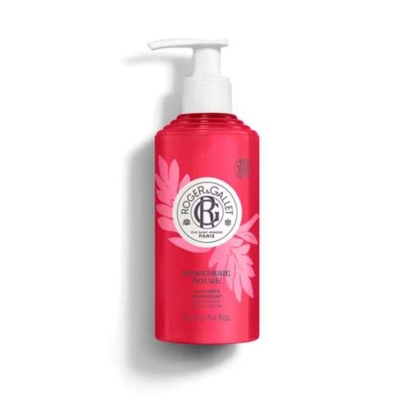 ROGER ET GALLET LAIT CORPS BIENFAISANT GINGEMBRE ROUGE 250ml