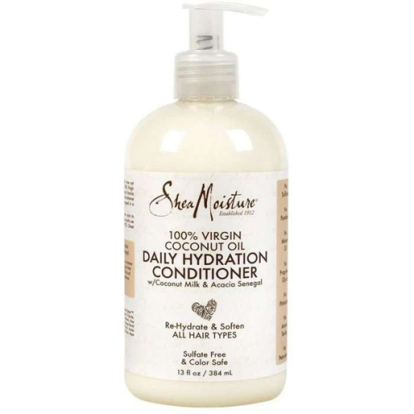 SHEA MOISTURE 100 VIRGIN COCONUT OIL DAILY HYDRATION CONDITIONER 384ML