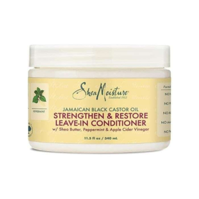 SHEA MOISTURE JAMAICAN BLACK CASTOR OIL LEAVE IN CONDITIONER 340 ML